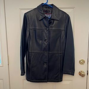 Anne Klein Lamb Skin Jacket